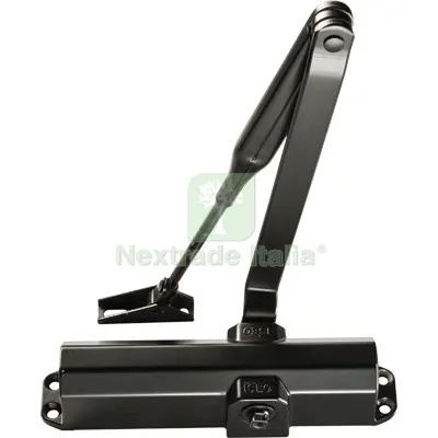 Chiudiporta Oleodinamico IS20 Iseo Vern Nero Forza 2/3 Colore Nero Fermo No Forza 2-3 — Ferramenta porte e finestre — rif. FERX.VIR8212590 Chiudiporta Oleodinamico IS20 Iseo Vern Nero Forza 2/3 Colore Nero Fermo No Forza 2-3 — Ferramenta porte e finestre — rif. FERX.VIR8212590