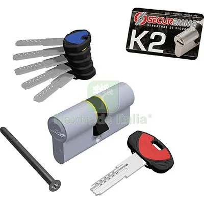 Cilindro Sagomato K2 3200-C Securemme OTT.NICH.SATIN Chiavi 5 MM 100 30+70 MM+MM 30+70 — Serrature e cilindri — rif. FERX.VIR8212720 Cilindro Sagomato K2 3200-C Securemme OTT.NICH.SATIN Chiavi 5 MM 100 30+70 MM+MM 30+70 — Serrature e cilindri — rif. FERX.VIR8212720