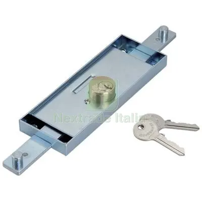 Serratura Serranda Applicare 2260 Securemme C.TONDO Fisso Centrale C.DRITTO Fin Zincata — Serrature e cilindri — rif. FERX.VIR8212802 Serratura Serranda Applicare 2260 Securemme C.TONDO Fisso Centrale C.DRITTO Fin Zincata — Serrature e cilindri — rif. FERX.VIR8212802