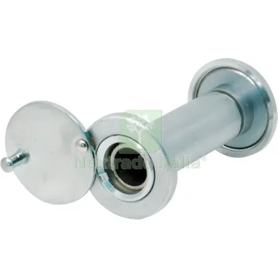 2PZ Spioncino Grandangolo Porte Potent Finitura Cromo Satinato F.MM 16 L.MM 60/110 Fin Cromopaca L MM 60-110 — Profili e angolari decorativi — rif. FERX.VIR8212911