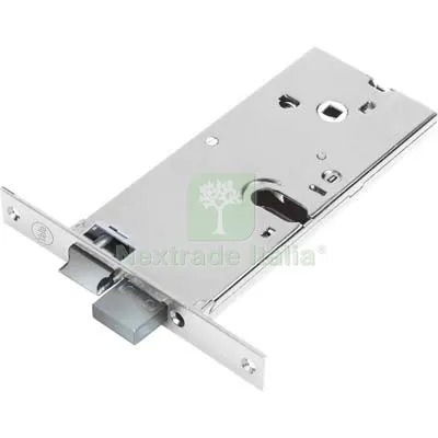 Serratura Metallo Infilare 86000 Yale B.Q Inox F.MM 16 F.OVALE M2+SCR H.MM 78 E.MM 58 Fin Inox i MM 48 — Serrature e cilindri — rif. FERX.VIR8213538