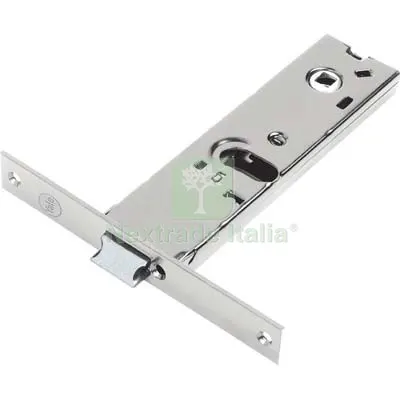Serratura Metallo Infilare 87002 Yale B.Q Inox F.MM 16 F.OVALE M2+SCR H.MM 44 E.MM 80 Fin Inox i MM 67 — Serrature e cilindri — rif. FERX.VIR8213549