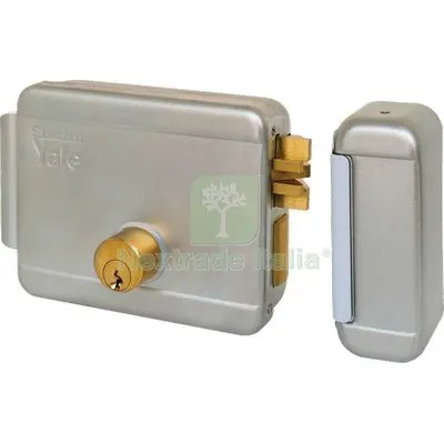 Serratura Cancello Applicare Elettrica 68080 Yale Zinc C.TONDO Fisso M2+SCR+TETT E.MM 60 DX — Serrature e cilindri — rif. FERX.VIR8213615 Serratura Cancello Applicare Elettrica 68080 Yale Zinc C.TONDO Fisso M2+SCR+TETT E.MM 60 DX — Serrature e cilindri — rif. FERX.VIR8213615