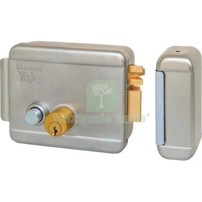 Serratura Cancello Applicare Elettrica 688 Yale Zinc C.TONDO FISSO+SCR+PULS+TETT E.MM 70 DX — Serrature e cilindri — rif. FERX.VIR8213623 Serratura Cancello Applicare Elettrica 688 Yale Zinc C.TONDO FISSO+SCR+PULS+TETT E.MM 70 DX — Serrature e cilindri — rif. FERX.VIR8213623