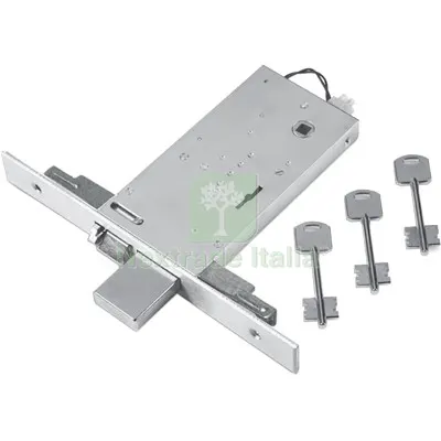 Serratura Metallo Infilare Elettrica 69 FEB B.Q ZIN F.MM 25 DM M4 TRIPL+SCR H.MM 81 E.MM 70 Fin Zincata i MM 66 — Serrature e cilindri — rif. FERX.VIR8213692 Serratura Metallo Infilare Elettrica 69 FEB B.Q ZIN F.MM 25 DM M4 TRIPL+SCR H.MM 81 E.MM 70 Fin Zincata i MM 66 — Serrature e cilindri — rif. FERX.VIR8213692