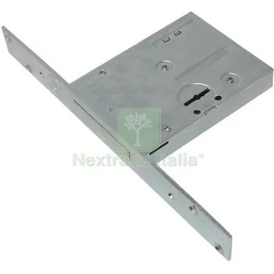 Serratura Metallo Infilare Y8TD100 Yale B.Q Zinc F.MM 25 DM M4 H.MM 82 E.MM 60 Fin Zincata — Serrature e cilindri — rif. FERX.VIR8213701