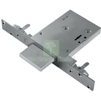 Serratura Metallo Infilare Y8TD101 Yale B.Q Zinc F.MM 25 DM M4 Tripl H.MM 82 E.MM 60 KA Cfr KA Fin Zincata — Serrature e cilindri — rif. FERX.VIR8213708