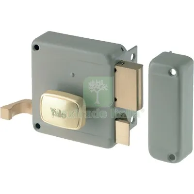 Serratura Legno Applicare 620 Yale C.STACCATO M2+TIRANTE+POMOLO E.MM 70 SX Fin Verniciata MN SX — Serrature e cilindri — rif. FERX.VIR8213737 Serratura Legno Applicare 620 Yale C.STACCATO M2+TIRANTE+POMOLO E.MM 70 SX Fin Verniciata MN SX — Serrature e cilindri — rif. FERX.VIR8213737