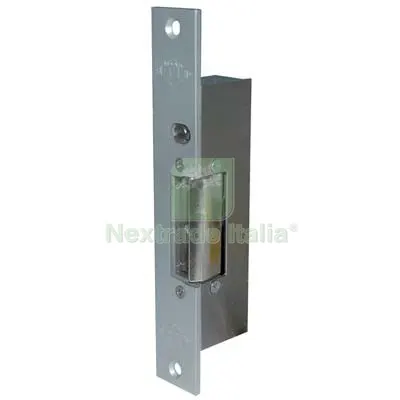 Incontro Elettrico 6100/1 Yale Argento F.MM 25 Corto — Serrature e cilindri — rif. FERX.VIR8213816 Incontro Elettrico 6100/1 Yale Argento F.MM 25 Corto — Serrature e cilindri — rif. FERX.VIR8213816