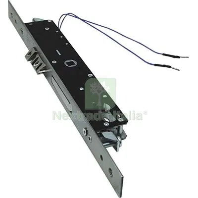 Serratura Montante Infilare Elettrica 1418Q Omec B.Q Inox F.MM 25 F.SAGOM TRIP+M1+SCR+Q8 E.MM 35 Fin Inox i MM 85 — Serrature e cilindri — rif. FERX.VIR8213883
