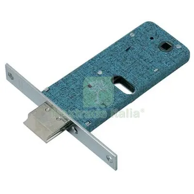 Serratura Metallo Infilare 380 Omec B.Q Nich F.MM 16 F.OVALE M1+SCR H.MM 64 E.MM 60 Fin Nichelata i MM 47 — Serrature e cilindri — rif. FERX.VIR8213930