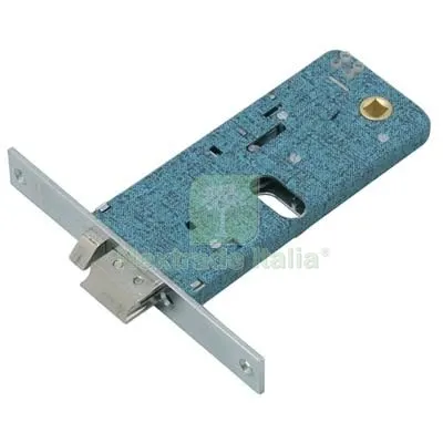 Serratura Metallo Infilare Elettrica 388 Omec B.Q Nich F.MM 16 F.OVALE M1+SCR H.MM 64 E.MM 60 Fin Nichelata i MM 47 — Serrature e cilindri — rif. FERX.VIR8213975