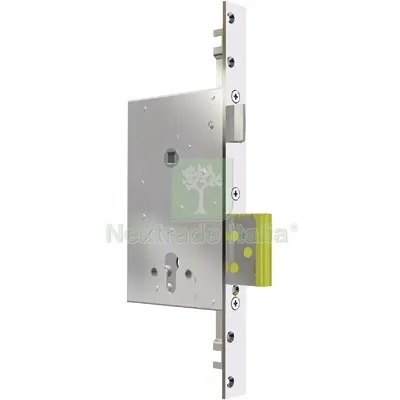 Serratura Metallo Infilare 8000PE CR F. Sagom M4 TRIP+SCR E.MM 60 DX/SX i MM 85 — Serrature e cilindri — rif. FERX.VIR8214003