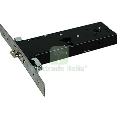 Serratura Metallo Infilare 1970 Omec B.Q Inox F.MM25 F.S M3 TRIP+SCR+Q8 H.MM 64 E.MM 90 Fin Inox i MM 67 — Serrature e cilindri — rif. FERX.VIR8214011