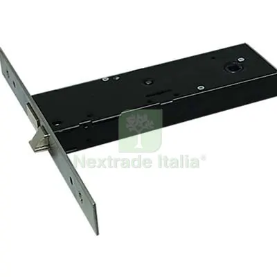 Serratura Metallo Infilare 5950 Omec B.Q Inox F.MM 25 DM M4+SCR H.MM 57 E.MM 90 Fin Inox i MM 67 — Serrature e cilindri — rif. FERX.VIR8214020