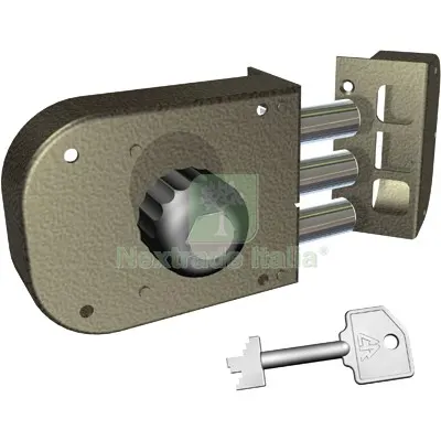 Serratura Legno Applicare 1600 CR C.POMPA M2+ Pomolo E.MM 60 DX Fin Verniciata MN DX — Serrature e cilindri — rif. FERX.VIR8214142 Serratura Legno Applicare 1600 CR C.POMPA M2+ Pomolo E.MM 60 DX Fin Verniciata MN DX — Serrature e cilindri — rif. FERX.VIR8214142