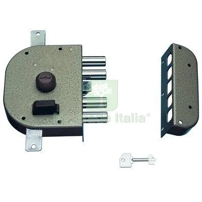 Serratura Legno Applicare 3250 CR C.POMPA M4 TRIPL+SCR E.MM 60 SX Fin Verniciata MN SX — Serrature e cilindri — rif. FERX.VIR8214161