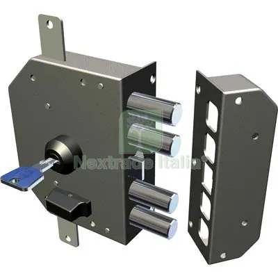 Serratura Legno Applicare 3250 K55/34 CR C.EUROPEO M4 TRIPL+SCR E.MM 60 DX Fin Verniciata MN DX — Serrature e cilindri — rif. FERX.VIR8214162