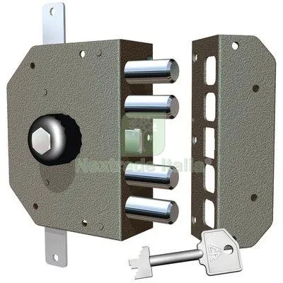 Serratura Legno Applicare 3250P CR C.POMPA M4+POMOLO TRIPL+SCR E.MM 60 DX Fin Verniciata MN DX — Serrature e cilindri — rif. FERX.VIR8214164 Serratura Legno Applicare 3250P CR C.POMPA M4+POMOLO TRIPL+SCR E.MM 60 DX Fin Verniciata MN DX — Serrature e cilindri — rif. FERX.VIR8214164