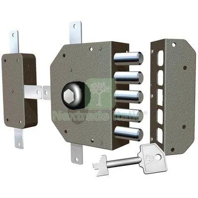 Serratura Legno Applicare 3300P CR C.POMPA M4+POMOLO Tripl E.MM 60 SX Fin Verniciata MN SX — Serrature e cilindri — rif. FERX.VIR8214173 Serratura Legno Applicare 3300P CR C.POMPA M4+POMOLO Tripl E.MM 60 SX Fin Verniciata MN SX — Serrature e cilindri — rif. FERX.VIR8214173