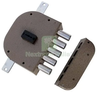 Serratura Legno Applicare 2200 Plus CR DM M4 Tripl E.MM 60 DX Fin Verniciata MN DX — Serrature e cilindri — rif. FERX.VIR8214210 Serratura Legno Applicare 2200 Plus CR DM M4 Tripl E.MM 60 DX Fin Verniciata MN DX — Serrature e cilindri — rif. FERX.VIR8214210