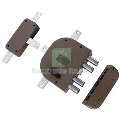Serratura Legno Applicare 2350 Plus CR DM M4 QUINT+SCR E.MM 60 DX Fin Verniciata MN DX — Serrature e cilindri — rif. FERX.VIR8214240 Serratura Legno Applicare 2350 Plus CR DM M4 QUINT+SCR E.MM 60 DX Fin Verniciata MN DX — Serrature e cilindri — rif. FERX.VIR8214240