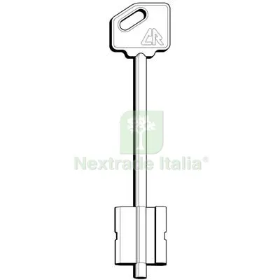 5PZ CHIAVE DOPPIA MAPPA CR 10 ORIGINALE OTTONE NICHELATO Mat Ottone — Chiavi grezze e duplicati — rif. FERX.VIR8214244 5PZ CHIAVE DOPPIA MAPPA CR 10 ORIGINALE OTTONE NICHELATO Mat Ottone — Chiavi grezze e duplicati — rif. FERX.VIR8214244