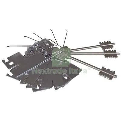 Cambio Cifratura 23-2000-21 CR x Serie 203 DX/SX Chiavi 3 MM 116 Gambo MM 64 — Serrature e cilindri — rif. FERX.VIR8214270