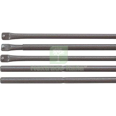 Aste x Serratura Esterne 93/01 CR Verniciate Dritte Quintuplici MM 18 CF=PZ 5 Fin Verniciata — Serrature e cilindri — rif. FERX.VIR8214283