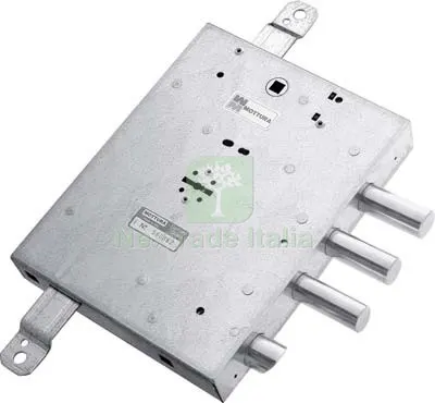 Serratura Metallo Applicare 89R571 Gardesa Mottura DM M4 TRIPL+SCR IP.MM 37 E.MM 89 SX e MM 90 Interasse Pistoni 37 MN SX — Serrature e cilindri — rif. FERX.VIR8214416