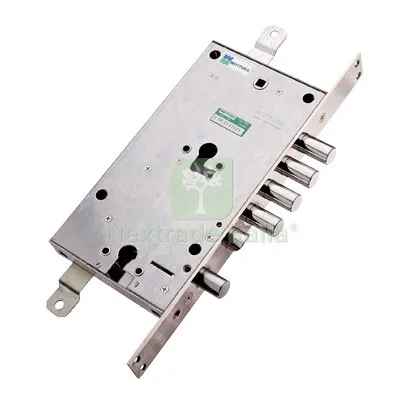 Serratura Metallo Infilare 85795 Mottura Doppio F.SAGOM M2 TRIPL+SCR IP.MM 28 E.MM 63 SX Interasse Pistoni 28 MN SX — Serrature e cilindri — rif. FERX.VIR8214473