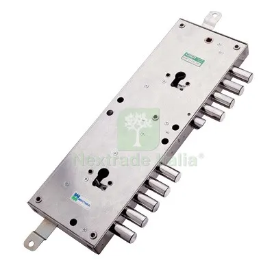 Serratura Metallo Applicare 85574 Mottura Doppio F.SAGOM M2 TRIPL+SCR IP.MM 28 E.MM 63 DX Interasse Pistoni 28 MN DX — Serrature e cilindri — rif. FERX.VIR8214477 Serratura Metallo Applicare 85574 Mottura Doppio F.SAGOM M2 TRIPL+SCR IP.MM 28 E.MM 63 DX Interasse Pistoni 28 MN DX — Serrature e cilindri — rif. FERX.VIR8214477