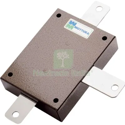 Deviatore Serratura 96145 Mottura P/Triplice Corda MM 40 Fin Verniciata — Serrature e cilindri — rif. FERX.VIR8214512 Deviatore Serratura 96145 Mottura P/Triplice Corda MM 40 Fin Verniciata — Serrature e cilindri — rif. FERX.VIR8214512