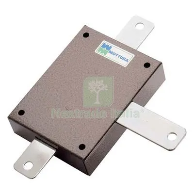 DEVIATORE SERRATURA 96143 MOTTURA X TRIPLICE CORDA MM 40 Fin Verniciata — Serrature e cilindri — rif. FERX.VIR8214531