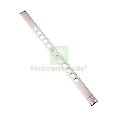 Contropiastra 94267 Mottura Zincata MM 562X35 H.MM 3 I.MM 28 Interasse Pistoni 28 — Serrature e cilindri — rif. FERX.VIR8214545