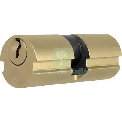 CILINDRO TONDO 020 MG OTTONE CHIAVI 3 D.MM 22 L.MM 56 28+28 — Serrature e cilindri — rif. FERX.VIR8214652