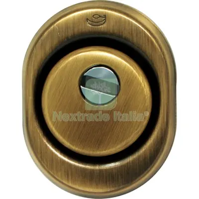 Defender 325 Atra Cipierre Ottone Brunito F.SAG I.MM 31 D.MM 50 H.MM 15 Fin Bronzata — Serrature e cilindri — rif. FERX.VIR8214888
