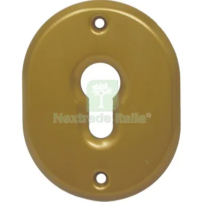 5PZ Mostrina Porta Blindata 316L Cipierre F.SAGOM Ottone Brunito MM 90X70 Fin Bronzata MM 70x90 — Serrature e cilindri — rif. FERX.VIR8214738