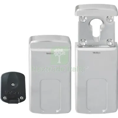 Defender Magnetico MG310 Disec F.SAGOM MM 110X55 Cromo Satinato Fin Cromopaca — Profili e angolari decorativi — rif. FERX.VIR8214757