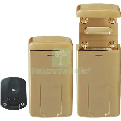 Defender Magnetico MG220 Disec DM MM 110X55 Ottone Lucido Fin Ottonata — Serrature e cilindri — rif. FERX.VIR8214760