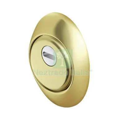 Defender Kripton Super TOP BD390N Atra Disec Ottone Lucido F.SAG I.MM 31 D.MM 50 H.MM 25 Fin Ottonata — Serrature e cilindri — rif. FERX.VIR8214772
