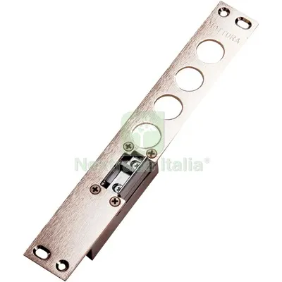 Incontro Elettrico 94077/28 Mottura Acciaio Zincato MM 248X35 H.MM 3,3 INT.MM 28 DX Interasse Pistoni 28 MN DX — Serrature e cilindri — rif. FERX.VIR8214788