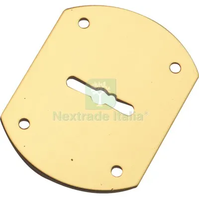 5PZ Mostrina Porta Blindata a Botte 95223/B Mottura DM Ottone MM 52X70 Fin Ottonata — Serrature e cilindri — rif. FERX.VIR8214791 5PZ Mostrina Porta Blindata a Botte 95223/B Mottura DM Ottone MM 52X70 Fin Ottonata — Serrature e cilindri — rif. FERX.VIR8214791