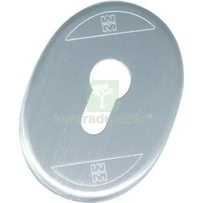 5PZ Mostrina Porta Blindata 95417 Mottura F.SAGOM Cromo Satinato MM 65X90 Fin Cromopaca — Profili e angolari decorativi — rif. FERX.VIR8214795 5PZ Mostrina Porta Blindata 95417 Mottura F.SAGOM Cromo Satinato MM 65X90 Fin Cromopaca — Profili e angolari decorativi — rif. FERX.VIR8214795