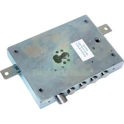 SERRATURA METALLO APPLICARE IMB NE42 DIERRE ATRA F.SAGOM M4 TRIPL+SCR IP.MM 28 E.MM 60 DX E MM 63 INTERASSE PISTONI 28 MN DX — Serrature e cilindri — rif. FERX.VIR8214830