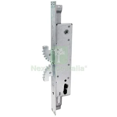 Serratura Montante Infil 4001 Bunkerlocks Cipierre B.Q Inox F.MM 30 F.SAGOM M1 TRIPL+Q8 E.MM 30 Fin Zincata i MM 152,6 — Serrature e cilindri — rif. FERX.VIR8214870