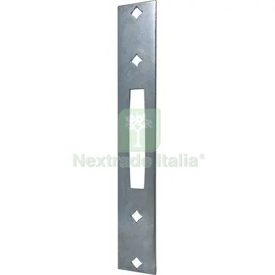 Contropiastra 4101 Cipierre Acciaio Zincato MM 200X30 H.MM 3 — Serrature e cilindri — rif. FERX.VIR8214879 Contropiastra 4101 Cipierre Acciaio Zincato MM 200X30 H.MM 3 — Serrature e cilindri — rif. FERX.VIR8214879