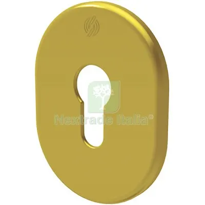5PZ Mostrina Porta Blindata 4302 Securemme F.SAGOM Ottone Lucido MM 62X82 Fin Ottonata — Serrature e cilindri — rif. FERX.VIR8214903 5PZ Mostrina Porta Blindata 4302 Securemme F.SAGOM Ottone Lucido MM 62X82 Fin Ottonata — Serrature e cilindri — rif. FERX.VIR8214903