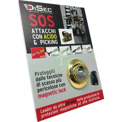 Espositore Defender Magnetico MRM500 Disec — Articoli per ufficio — rif. FERX.VIR8214967
