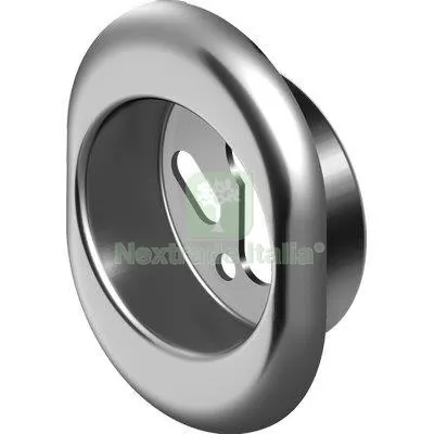Bocchetta Antistrappo Defender MRM500 Disec Cromo Satinato I.MM 38/31 D.MM 50 H.MM 25 Fin Cromopaca — Profili e angolari decorativi — rif. FERX.VIR8214993 Bocchetta Antistrappo Defender MRM500 Disec Cromo Satinato I.MM 38/31 D.MM 50 H.MM 25 Fin Cromopaca — Profili e angolari decorativi — rif. FERX.VIR8214993
